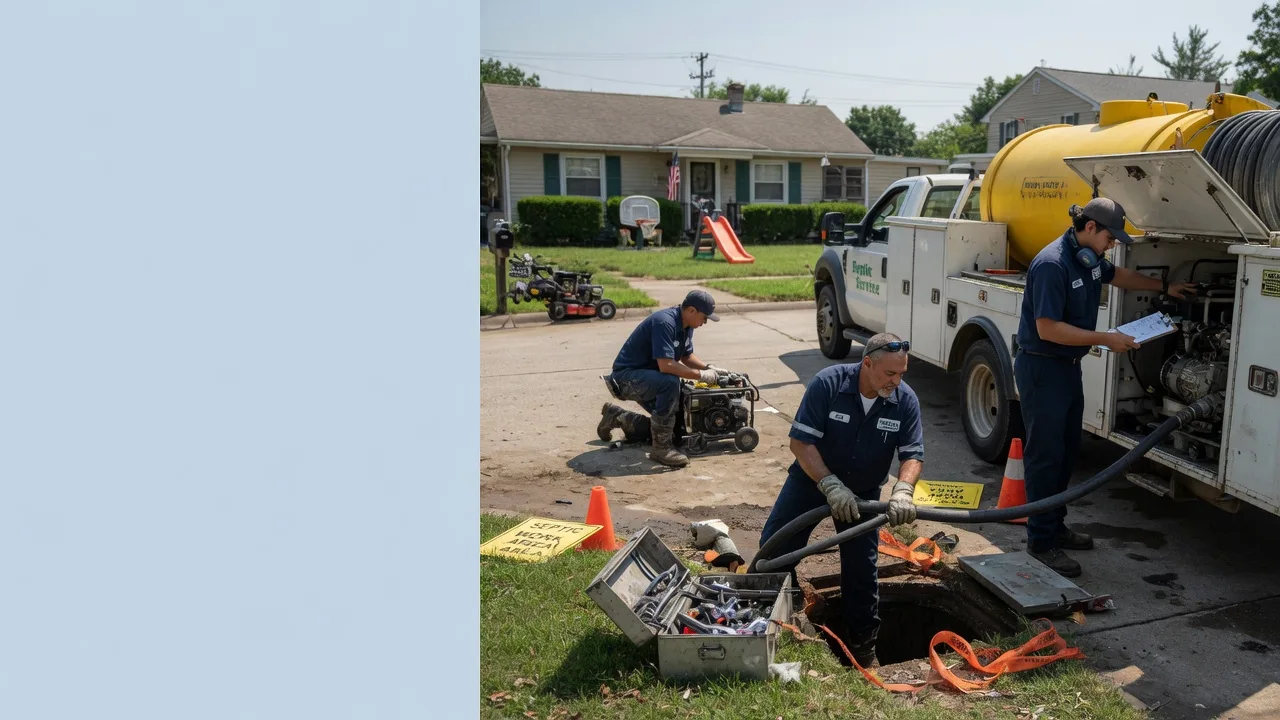 Septic Tank Pumping in Dorchester, SC near me